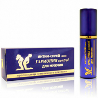 Bioritm Гармония Control, 9 мл. Спрей-пролонгатор для мужчин