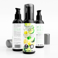 SGAN Лубрикант для орального секса Lemon and Lime, 100 мл