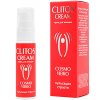 Bioritm Clitos Cream Cosmo Vibro, 25 г. Возбуждающий крем для женщин
