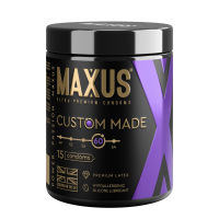 Презервативы MAXUS Custom Made 60 №15 в железном кейсе, увеличенные X-Edition, 15 шт