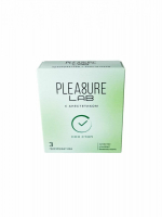 Презервативы с анестетиком Pleasure Lab 3 шт