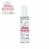 Lola Love Protection Toy Cleaner, 110 мл. Очиститель для игрушек антисептический