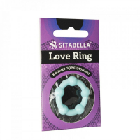 Кольцо эрекционное Love Ring, ц. Бирюзовый