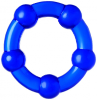 Кольцо эрекционное Love Ring, ц. Синий