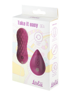 Вращающиеся виброшарики на пульте Take it Easy Dea Purple