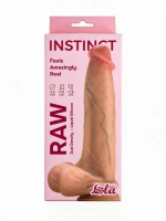 Реалистичный дилдо Raw Instinct